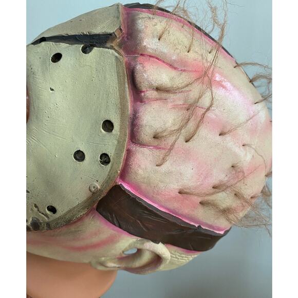 Vintage Don Post‎ Friday The 13th Jason Mask Jason X 2000 Halloween Mask - Picture 3 of 8